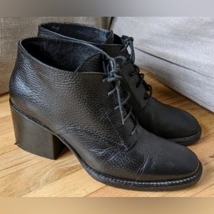 Rachel Comey Ibex Leather Ankle Boots